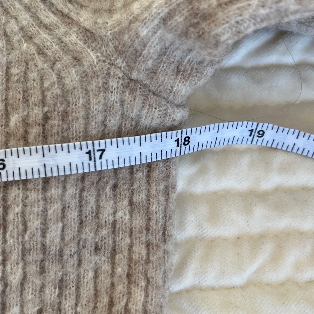 Banana Republic Merino Wool Blend Ribbed Long Cardigan Sweater Small - Picture 6 of 9